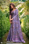 Roma Vol 3 By Kashvi Black Cadbury Silk Daily Wear Saree Wholesale Online